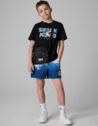 4F Pantaloni scurți de plajă boardshort pentru băieți - 122/128 (6-8 ani)