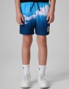 4F Pantaloni scurți de plajă boardshort pentru băieți - 122/128 (6-8 ani)