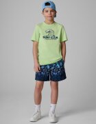 4F Pantaloni scurți de plajă boardshort pentru băieți - 122/128 (6-8 ani)