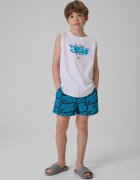4F Pantaloni scurți de plajă boardshort pentru băieți - 122/128 (6-8 ani)