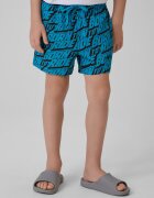 4F Pantaloni scurți de plajă boardshort pentru băieți - 122/128 (6-8 ani)