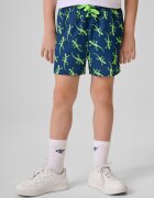 4F Pantaloni scurți de plajă boardshort pentru băieți - 122/128 (6-8 ani)