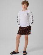 4F Pantaloni scurți de plajă boardshort pentru băieți - 146/152 (10-12 ani)
