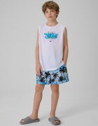 4F Pantaloni scurți de plajă boardshort pentru băieți - 134/140 (8-10 ani)