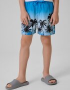 4F Pantaloni scurți de plajă boardshort pentru băieți - 134/140 (8-10 ani)