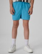 4F Pantaloni scurți de plajă boardshort pentru băieți - albaștri 122/128 (6-8 ani)