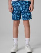 4F Pantaloni scurți de plajă boardshort pentru băieți - albastru 134/140 (8-10 ani)