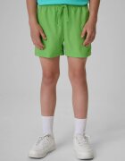 4F Pantaloni scurți de plajă boardshort pentru băieți - verzi 122/128 (6-8 ani)