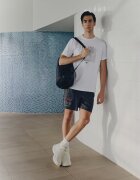 4F Pantaloni scurți de plajă boardshort pentru bărbați - negri XL