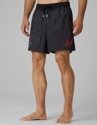 4F Pantaloni scurți de plajă boardshort pentru bărbați - negri XL