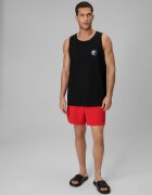 4F Pantaloni scurți de plajă boardshort pentru bărbați - roșu XL