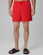 4F Pantaloni scurți de plajă boardshort pentru bărbați - roșu XL