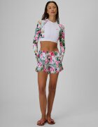 4F Pantaloni scurți de plajă cu filtru UPF50+ pentru femei - XXL