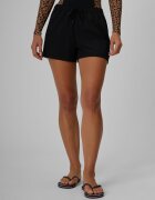 4F Pantaloni scurți de plajă cu filtru UPF50+ pentru femei - negri XXL