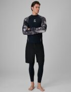 4F Pantaloni scurți de plajă tip boardshorts cu protecție UPF50+ pentru bărbați - negri S