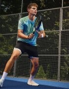 4F Pantaloni scurți de tenis 2 în 1 cu uscare rapidă pentru bărbați - negri XXL
