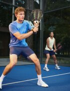 4F Pantaloni scurți de tenis cu uscare rapidă pentru bărbați - M