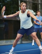 4F Pantaloni scurți de tenis cu uscare rapidă pentru femei - XS