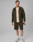 4F Pantaloni scurți de trening bărbătești - khaki S