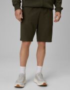 4F Pantaloni scurți de trening bărbătești - khaki S