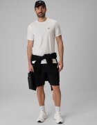 4F Pantaloni scurți de trening cargo pentru bărbați - negri S