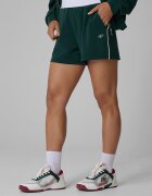 4F Pantaloni scurți de trening cu modal femei - verzi XS