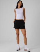 4F Pantaloni scurți de trening damă - negri L