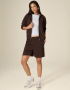 4F Pantaloni scurți de trening pentru femei - maro M