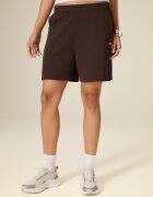 4F Pantaloni scurți de trening pentru femei - maro M