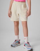 4F Pantaloni scurți de trening pentru fete - albi 140