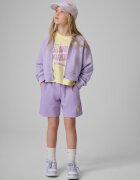 4F Pantaloni scurți de trening pentru fete - roz 134