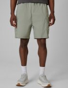 4F Pantaloni scurți din material textil pentru bărbați - khaki S