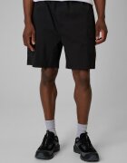 4F Pantaloni scurți din material textil pentru bărbați - negri XL