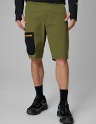4F Pantaloni scurți trekking cu uscare rapidă bărbați - kaki 3XL