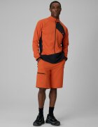 4F Pantaloni scurți trekking cu uscare rapidă pentru bărbați - portocalii 3XL