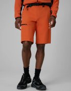 4F Pantaloni scurți trekking cu uscare rapidă pentru bărbați - portocalii 3XL