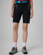4F Pantaloni scurți trekking cu uscare rapidă pentru femei - negri S