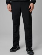 4F Pantaloni softshell cu membrană 5000 pentru bărbați - negri 3XL