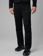 4F Pantaloni softshell membrană 5000 pentru bărbați - negri XL