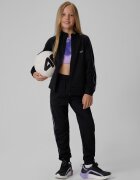 4F Pantaloni sport jogger cu uscare rapidă pentru fete - 134/140 (8-10 ani)