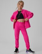 4F Pantaloni sport jogger cu uscare rapidă pentru fete - 134/140 (8-10 ani)