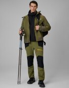 4F Pantaloni trekking cu uscare rapidă pentru bărbați - khaki 3XL