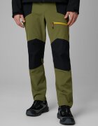 4F Pantaloni trekking cu uscare rapidă pentru bărbați - khaki 3XL