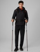 4F Pantaloni trekking cu uscare rapidă pentru bărbați - negre XL