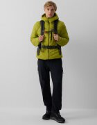 4F Pantaloni trekking cu uscare rapidă pentru bărbați - negri L