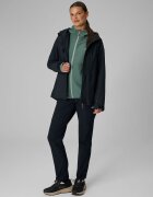 4F Pantaloni trekking cu uscare rapidă pentru femei - negri S