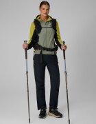 4F Pantaloni trekking cu uscare rapidă pentru femei - negri S