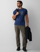 4F Pantaloni trekking membrană 5000 pentru bărbați - khaki L