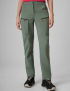 4F Pantaloni trekking softshell membrană 8000 damă - kaki XXL