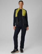 4F Pantaloni trekking softshell rezistenți la vânt membrană 10000 pentru femei - negri S